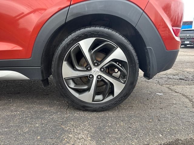 2017 Hyundai Tucson Limited