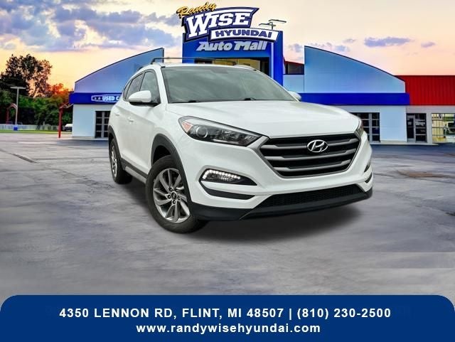2018 Hyundai Tucson SEL Plus
