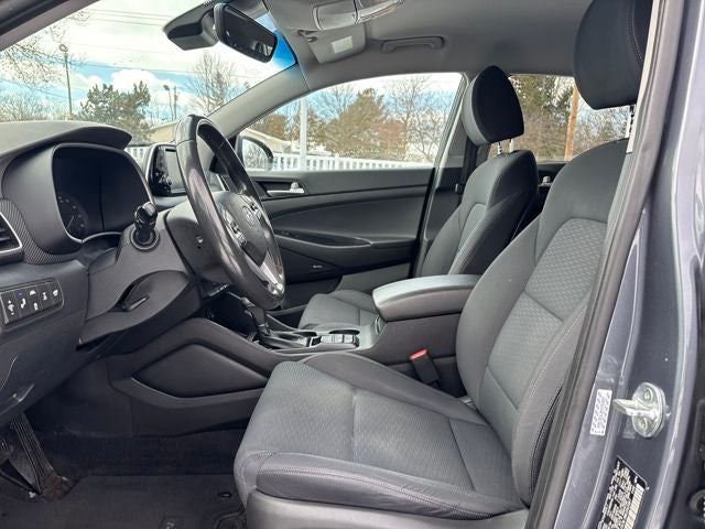 2021 Hyundai Tucson Sport