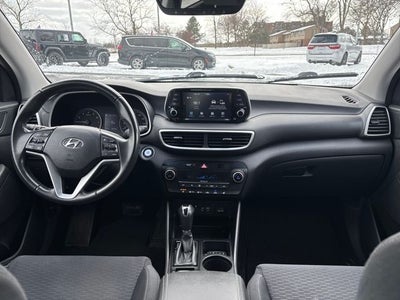 2021 Hyundai Tucson Sport