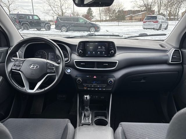 2021 Hyundai Tucson Sport