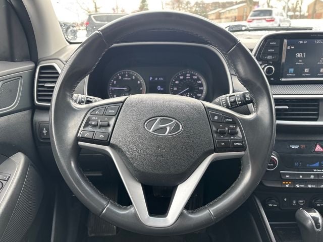 2021 Hyundai Tucson Sport