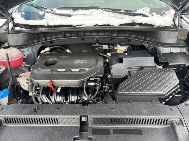 2021 Hyundai Tucson Sport