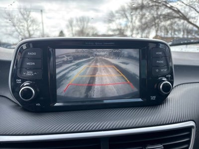 2021 Hyundai Tucson Sport