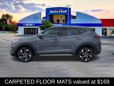 2021 Hyundai Tucson Sport