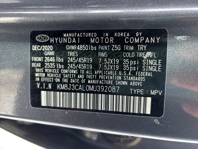 2021 Hyundai Tucson Sport