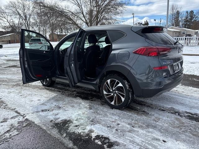 2021 Hyundai Tucson Sport