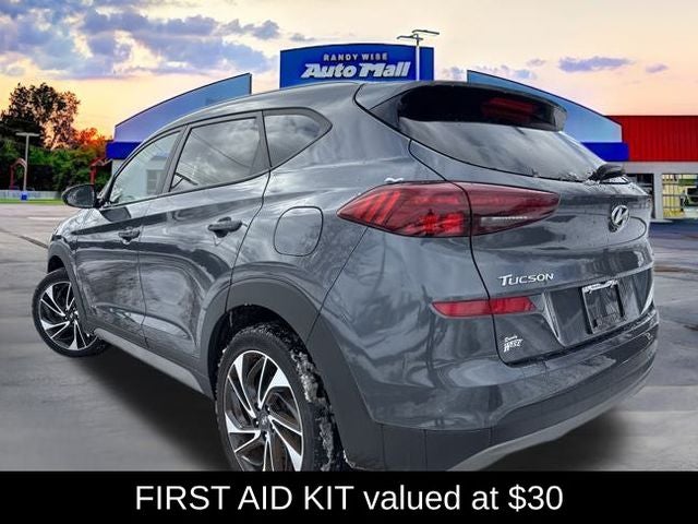 2021 Hyundai Tucson Sport