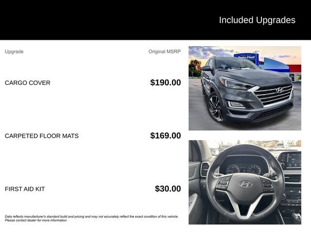 2021 Hyundai Tucson Sport