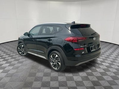 2021 Hyundai Tucson Sport