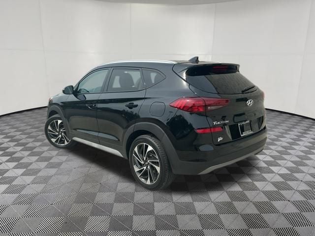 2021 Hyundai Tucson Sport