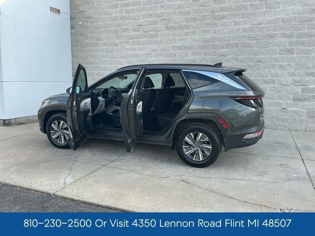 2022 Hyundai Tucson Hybrid Blue