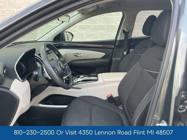 2022 Hyundai Tucson Hybrid Blue