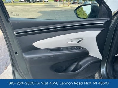 2022 Hyundai Tucson Hybrid Blue