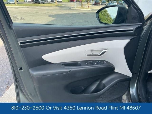 2022 Hyundai Tucson Hybrid Blue
