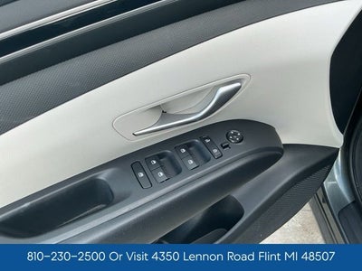 2022 Hyundai Tucson Hybrid Blue
