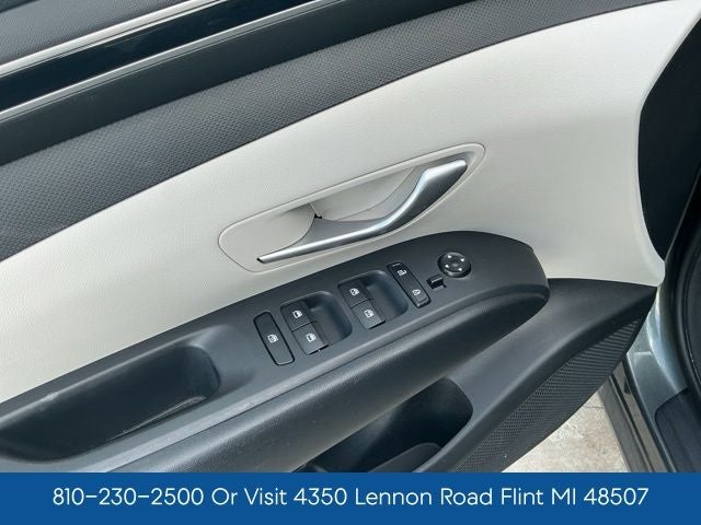 2022 Hyundai Tucson Hybrid Blue