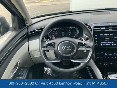 2022 Hyundai Tucson Hybrid Blue
