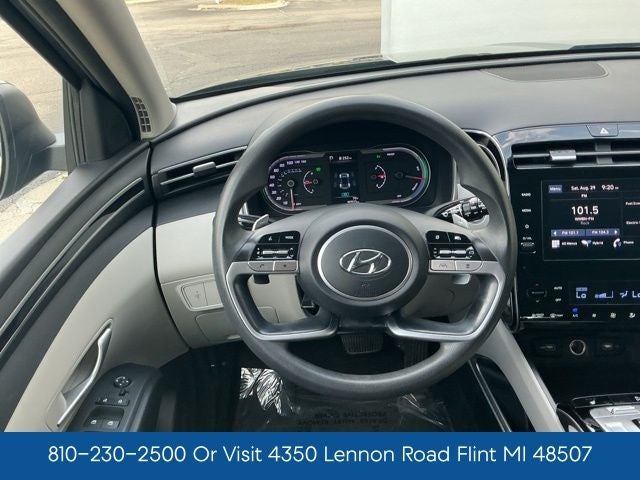 2022 Hyundai Tucson Hybrid Blue