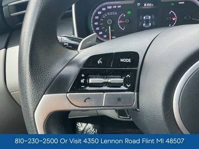 2022 Hyundai Tucson Hybrid Blue