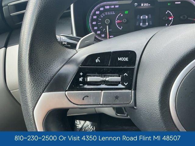 2022 Hyundai Tucson Hybrid Blue