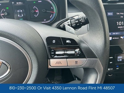 2022 Hyundai Tucson Hybrid Blue
