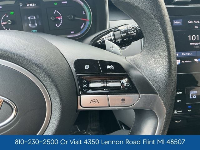 2022 Hyundai Tucson Hybrid Blue
