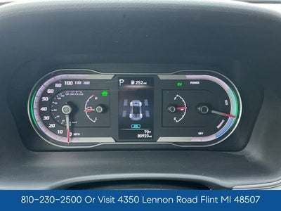 2022 Hyundai Tucson Hybrid Blue
