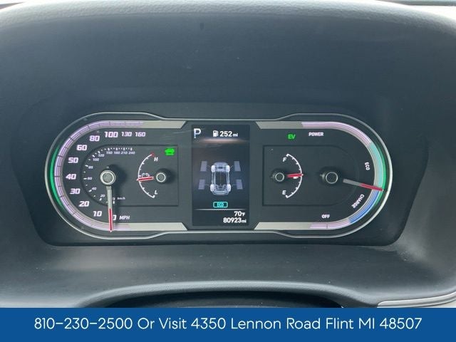 2022 Hyundai Tucson Hybrid Blue