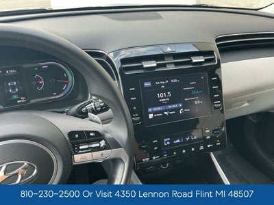 2022 Hyundai Tucson Hybrid Blue