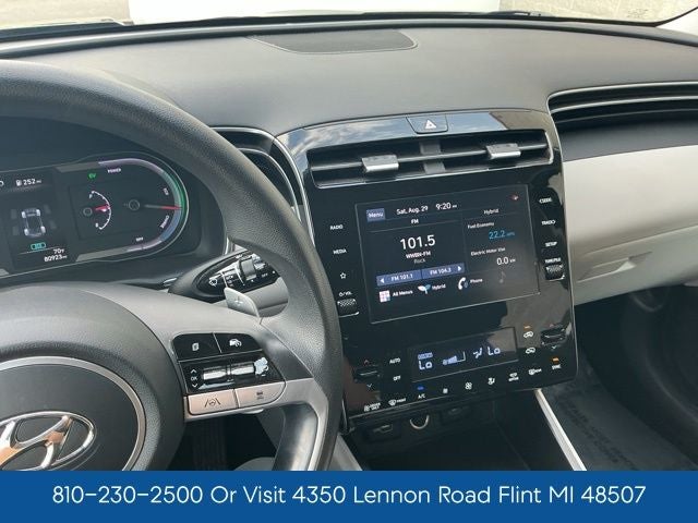 2022 Hyundai Tucson Hybrid Blue