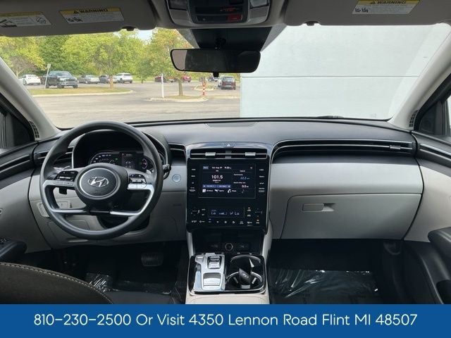 2022 Hyundai Tucson Hybrid Blue