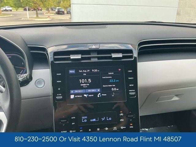 2022 Hyundai Tucson Hybrid Blue