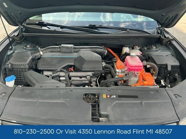 2022 Hyundai Tucson Hybrid Blue