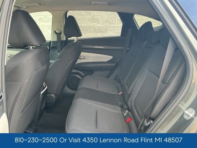 2022 Hyundai Tucson Hybrid Blue