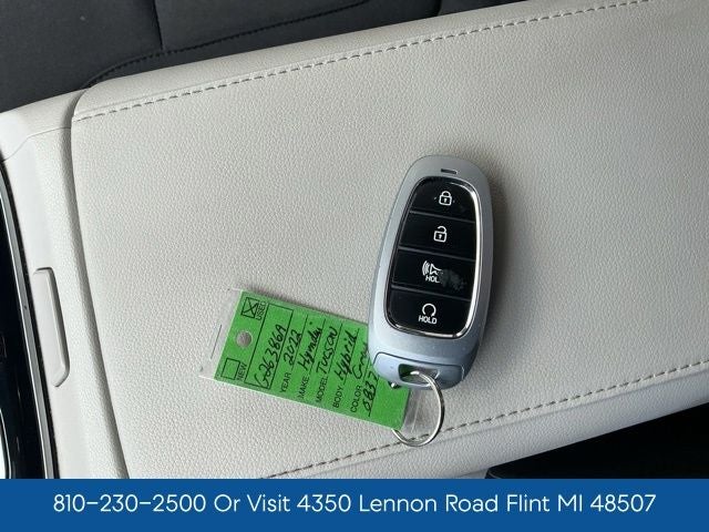 2022 Hyundai Tucson Hybrid Blue