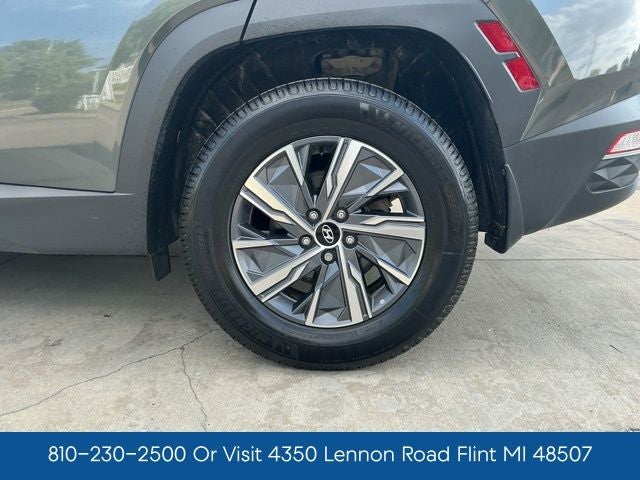 2022 Hyundai Tucson Hybrid Blue