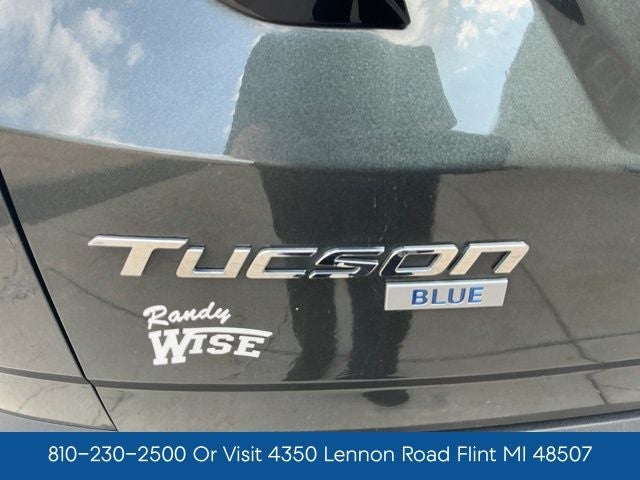 2022 Hyundai Tucson Hybrid Blue