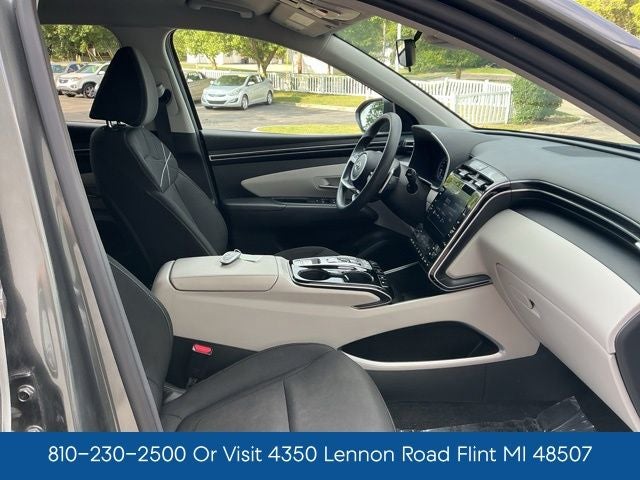 2022 Hyundai Tucson Hybrid Blue