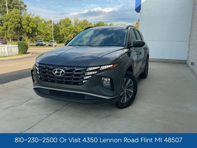 2022 Hyundai Tucson Hybrid Blue