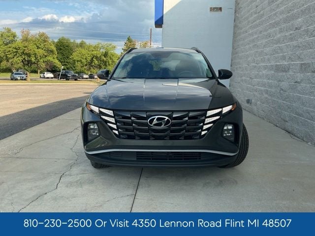 2022 Hyundai Tucson Hybrid Blue