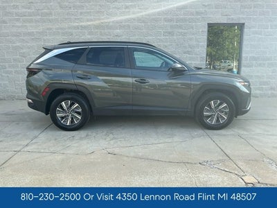 2022 Hyundai Tucson Hybrid Blue