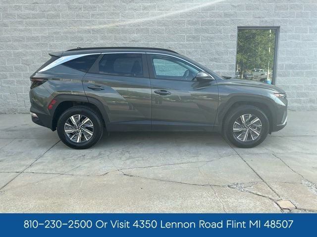 2022 Hyundai Tucson Hybrid Blue