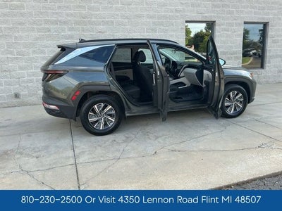 2022 Hyundai Tucson Hybrid Blue