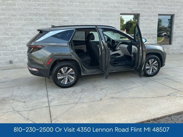 2022 Hyundai Tucson Hybrid Blue