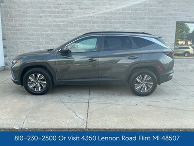 2022 Hyundai Tucson Hybrid Blue