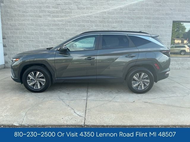 2022 Hyundai Tucson Hybrid Blue