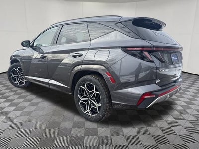 2022 Hyundai Tucson N Line