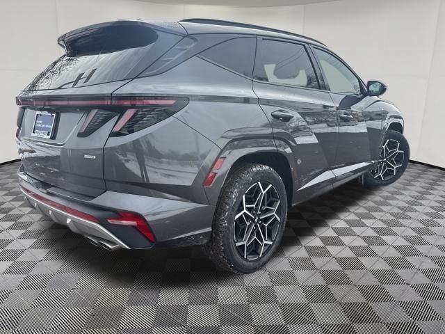 2022 Hyundai Tucson N Line