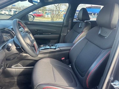 2024 Hyundai Tucson Hybrid N Line